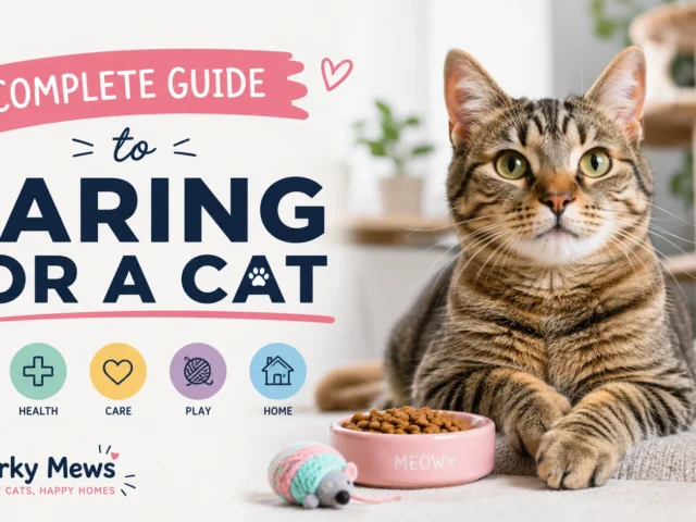 Complete Guide to Caring for a Cat