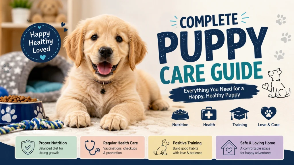 puppy care guide