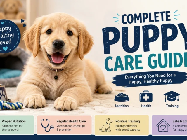 Complete Puppy Care Guide