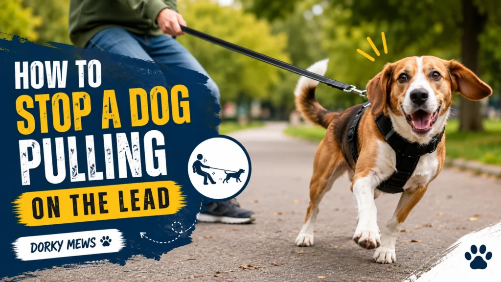 how to stop a dog pulling on the lead