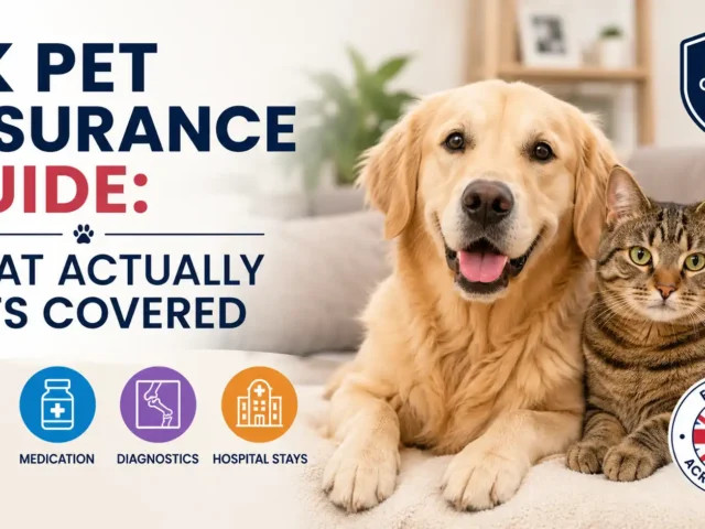 UK Pet Insurance Guide: What Actually Gets Covered