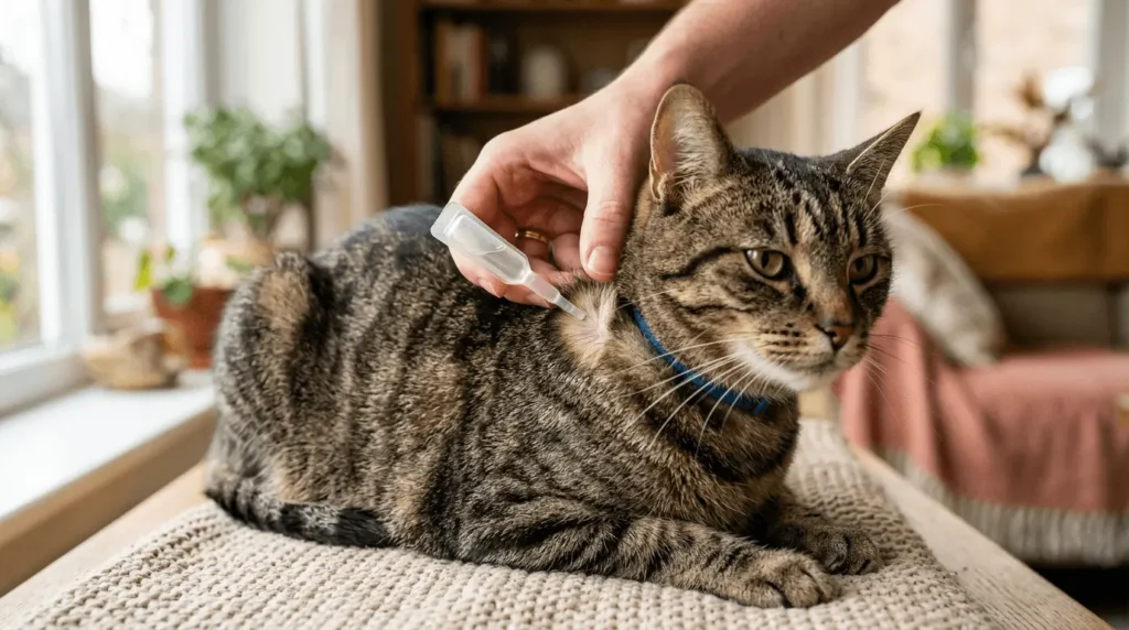 Best flea treatment for cats