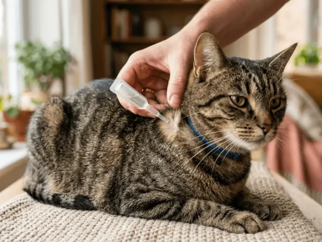 Best Flea Treatment for Cats: UK Guide