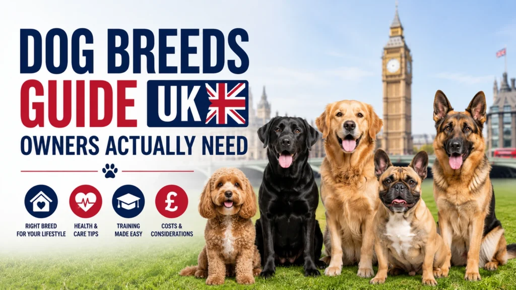 Dog Breeds Guide UK Owners Actually Need