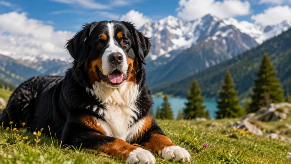 bernese mountain dog