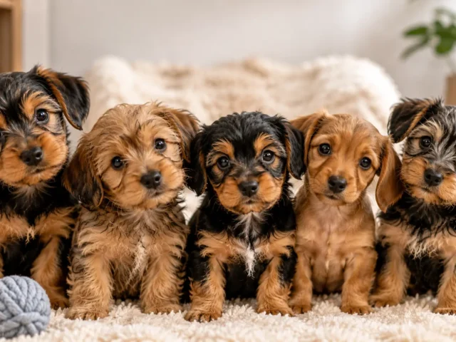 Dorky Puppies: Complete Dorkie Puppy Guide