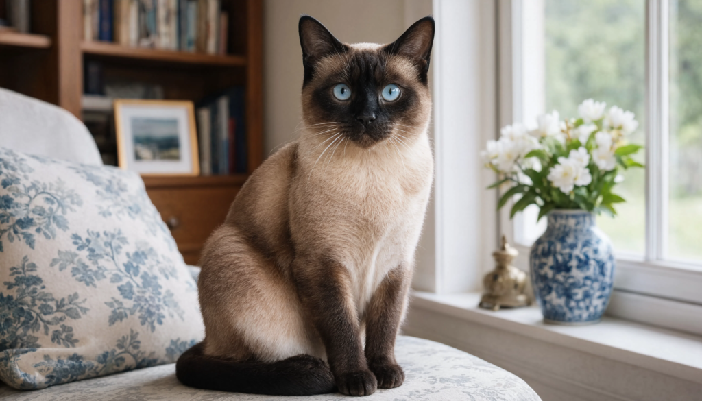 siamese cat